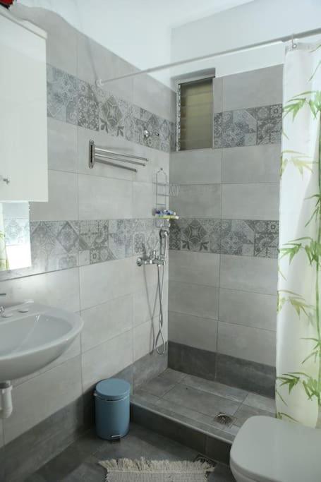 White Villa In Olive Trees And Seaview To Panagia Almiropotamos Exterior photo